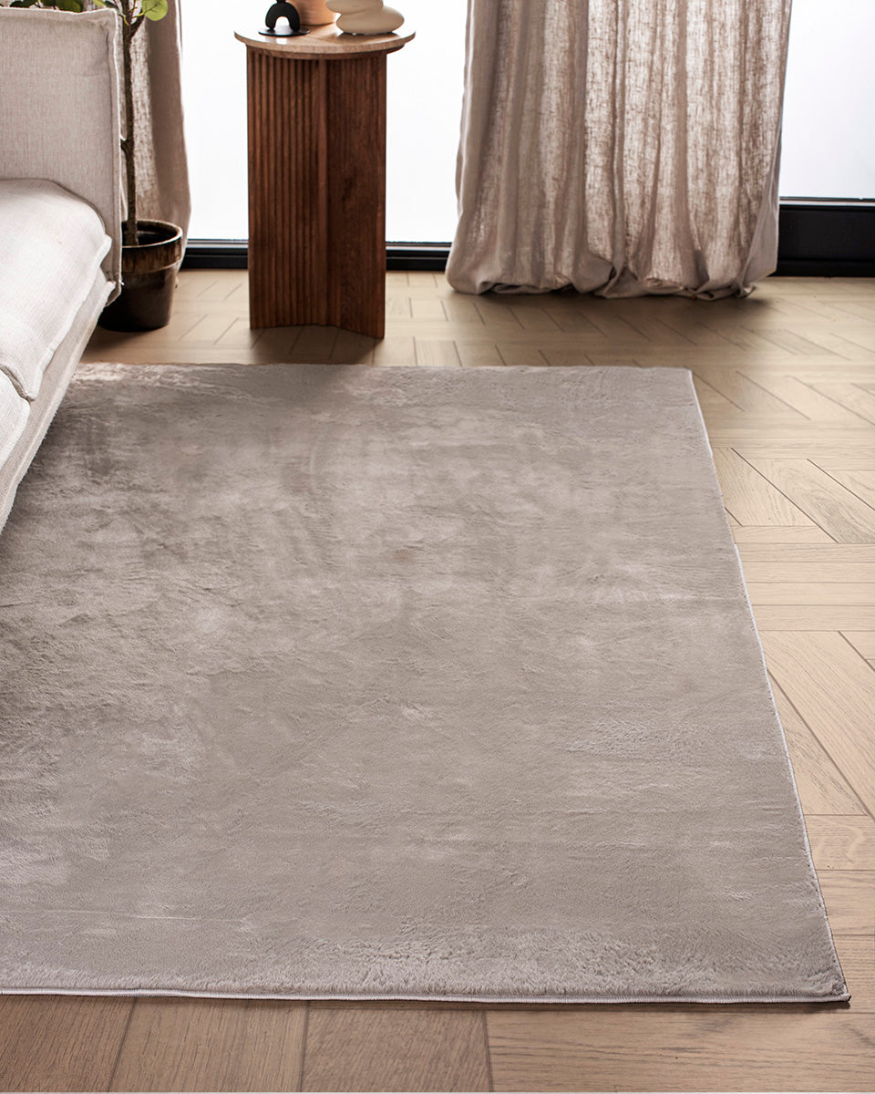 Japandi Vloerkleed - Terra Plano Taupe