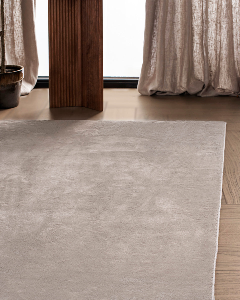 Japandi Vloerkleed - Terra Plano Taupe