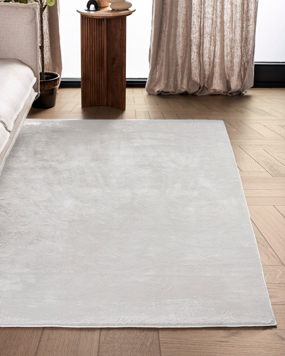 Japandi Vloerkleed - Terra Plano Gebroken Wit