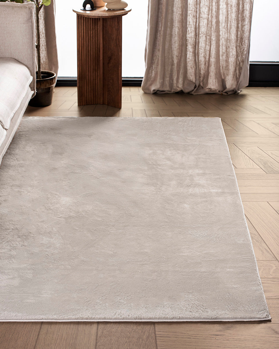 Japandi Vloerkleed - Terra Plano Beige