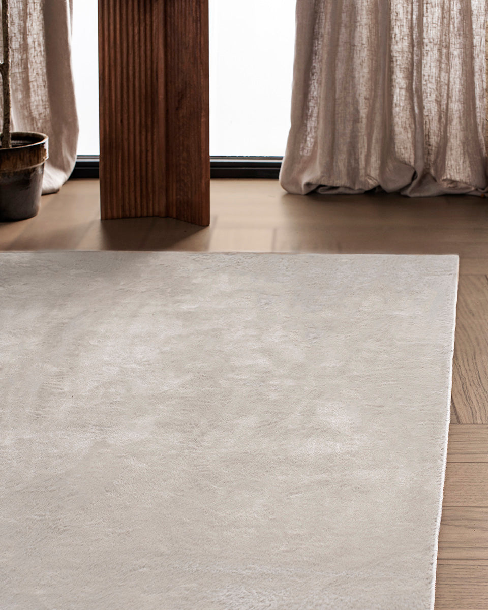 Japandi Vloerkleed - Terra Plano Beige