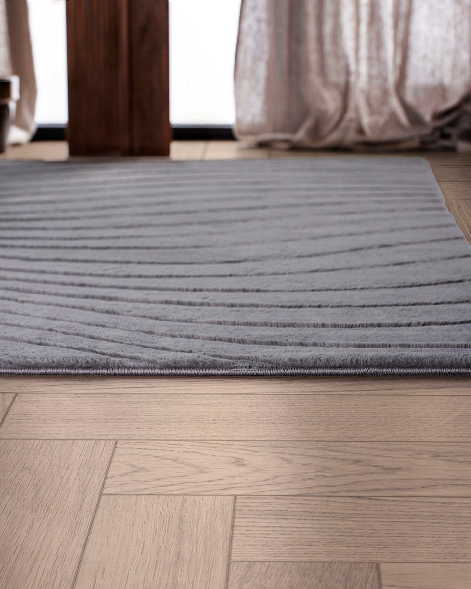 Japandi Vloerkleed - Terra Maris Grijs