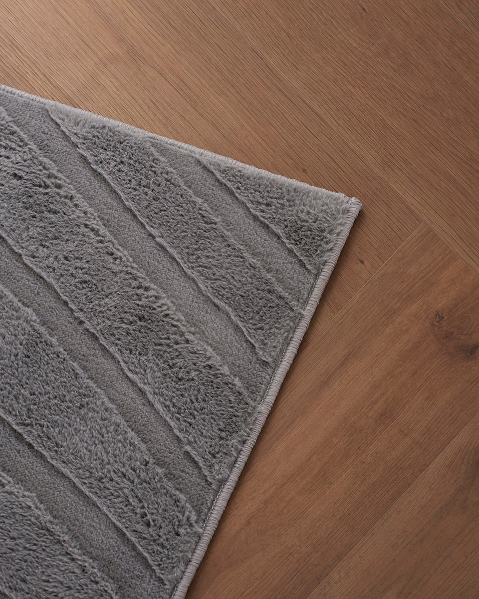 Japandi Vloerkleed - Terra Maris Grijs