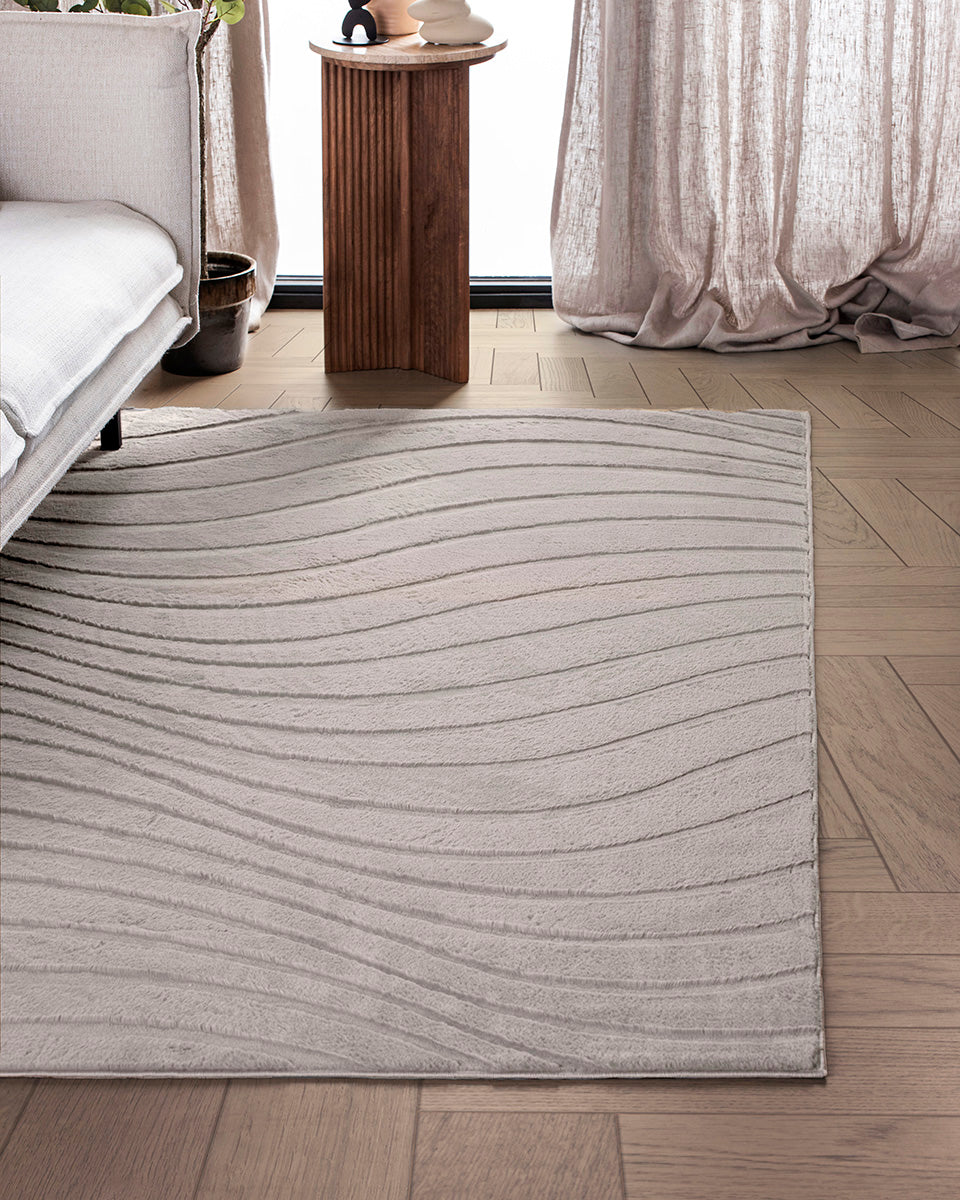 Japandi Vloerkleed - Terra Maris Taupe