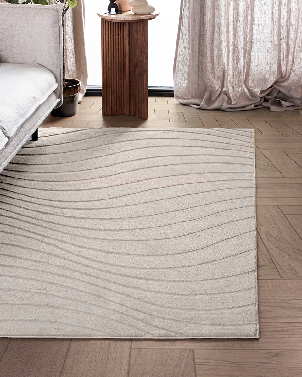 Japandi Vloerkleed - Terra Maris Beige