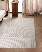 Japandi Vloerkleed - Terra Zenith Taupe