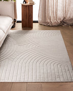 Japandi Vloerkleed - Terra Zenith Taupe