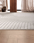 Japandi Vloerkleed - Terra Zenith Taupe