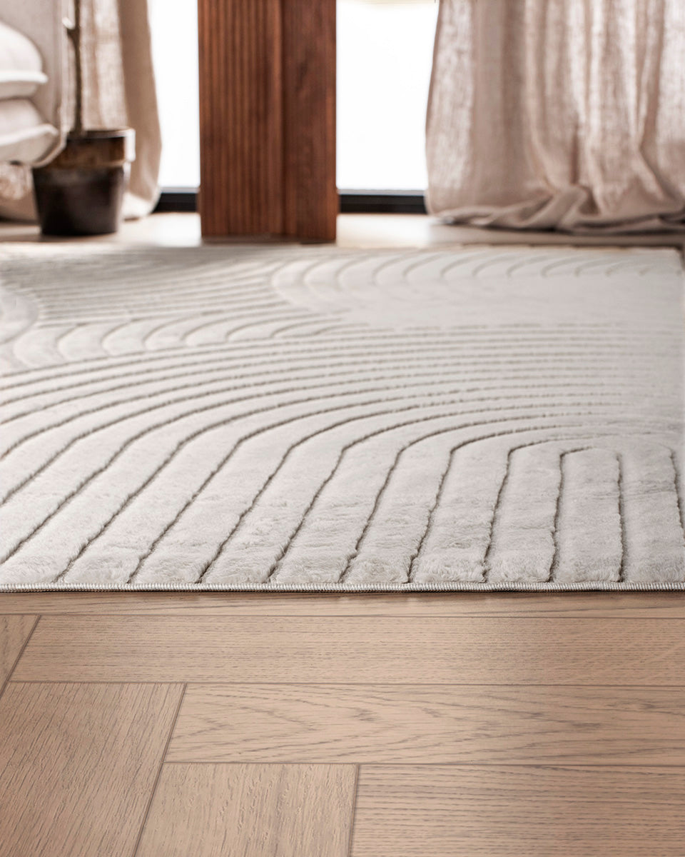 Japandi Vloerkleed - Terra Zenith Taupe