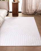 Japandi Vloerkleed - Terra Zenith Gebroken Wit