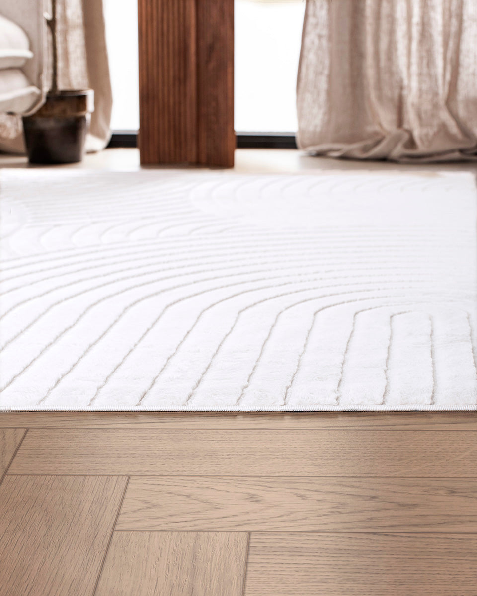 Japandi Vloerkleed - Terra Zenith Gebroken Wit