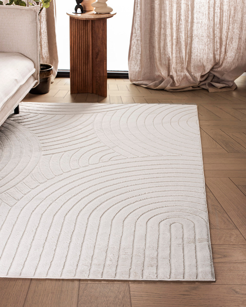 Japandi Vloerkleed - Terra Zenith Beige