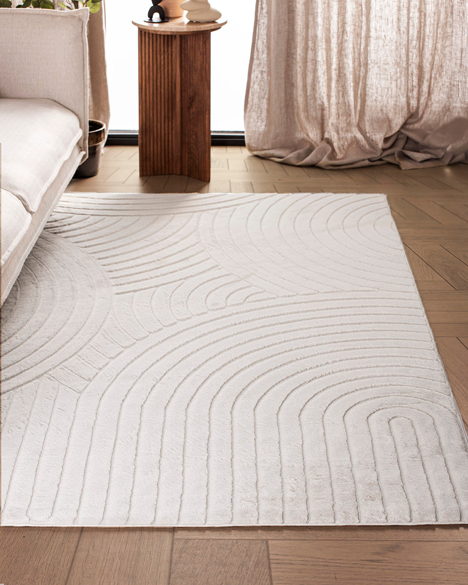 Japandi Vloerkleed - Terra Zenith Beige