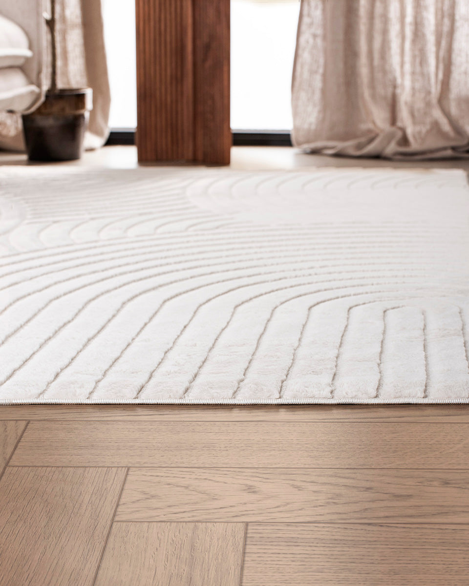 Japandi Vloerkleed - Terra Zenith Beige