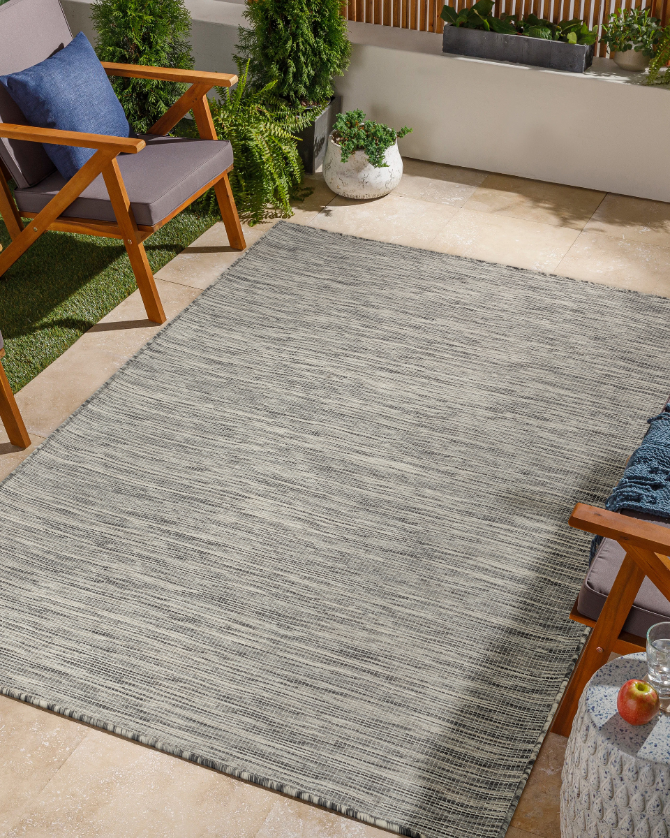 Binnen & Buiten Vloerkleed - Urban Breeze Zilver